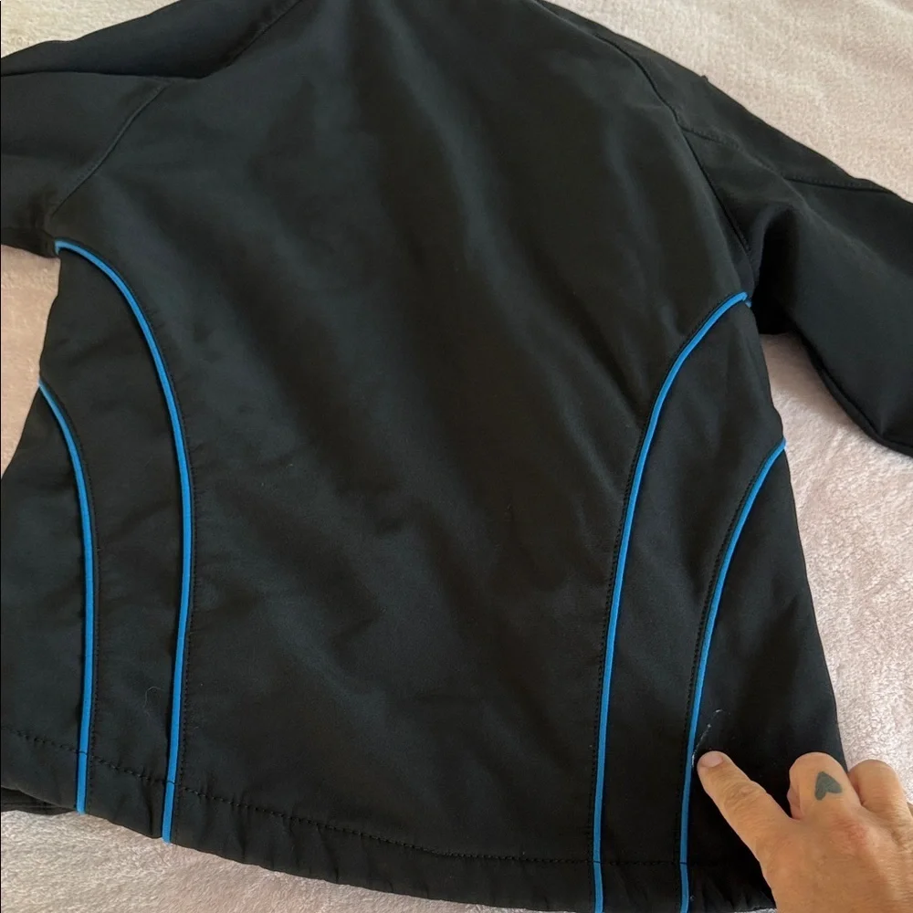 Kids Black and Blue Coat/Jacket Size M